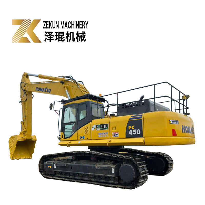45 Ton Komatsu PC450-8 Used Crawler Excavator 2019 Japan Original