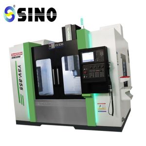 Customized Vertical Center CNC Milling Machine High Precision
