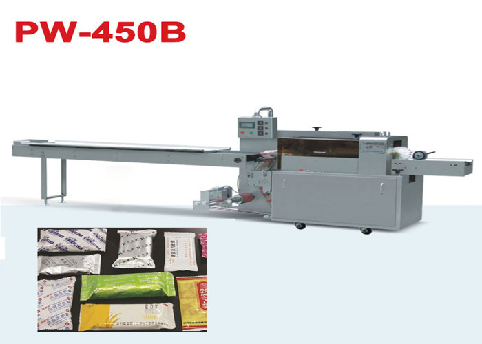 High Speed Ice Cream Bag Packing Machine , Automatic Pillow Type Sealing Machine