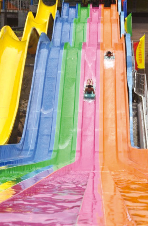 spray water park family water space bowl slide for aqua theme park