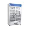 Buy cheap Anti Fog Glass Commercial Display Chiller , Adjustable Shop Display Freezer from wholesalers