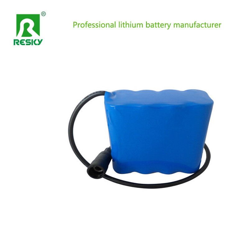 Custom Li Ion Battery 7.4V 2s2p 5200mAh Lithium Batteries For Bluetooth Speaker
