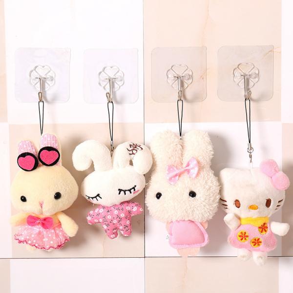 Solid Pattern Type Suction Door Hook for Sturdy and Dependable Wall Organization
