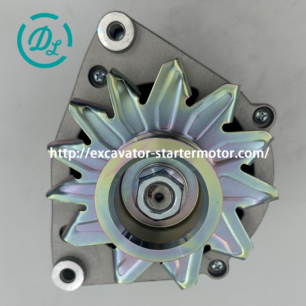 24V 55A Excavator Alternator 0120469521 6104073 6000973 6040704
