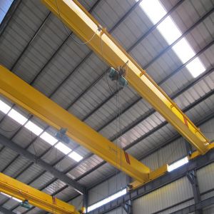 LDA Single Girder Overhead Crane With Pendent Button