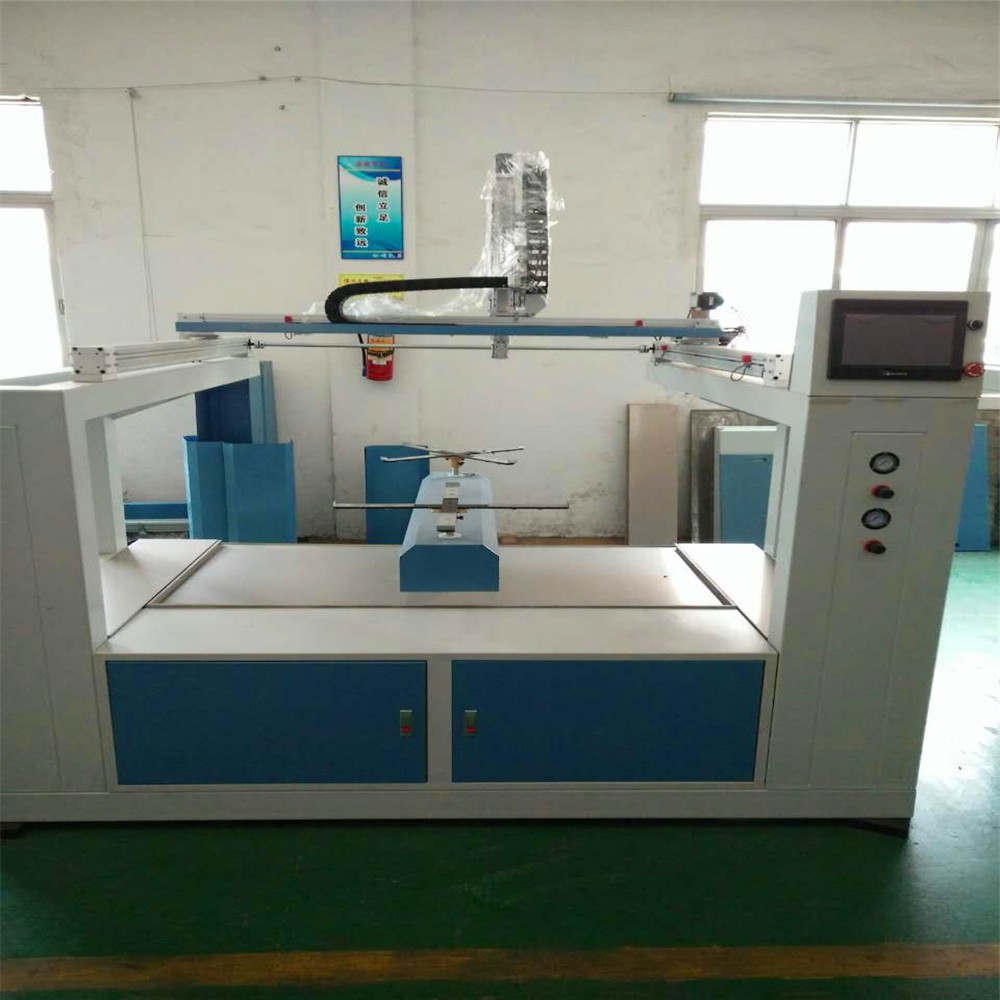 Touch Screen Automatic Spray Coating Machine CPG Gear motor OEM