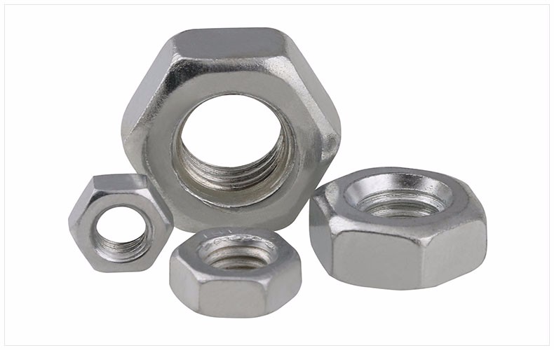 304 316 Stainless Steel Double Head Bolt DIN975 Full Tooth Stud with Plain Finish