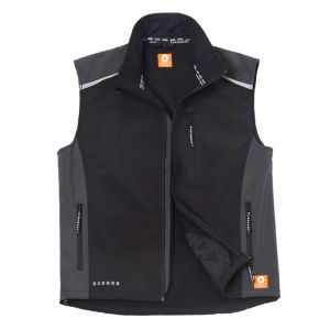 Men Breathable Cold Weather Work Vest Windproof OEM