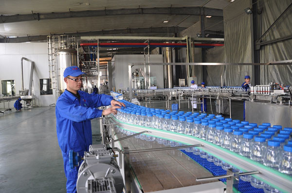 Complete Small Water Bottle Filling Machine With PLC Automatic Control