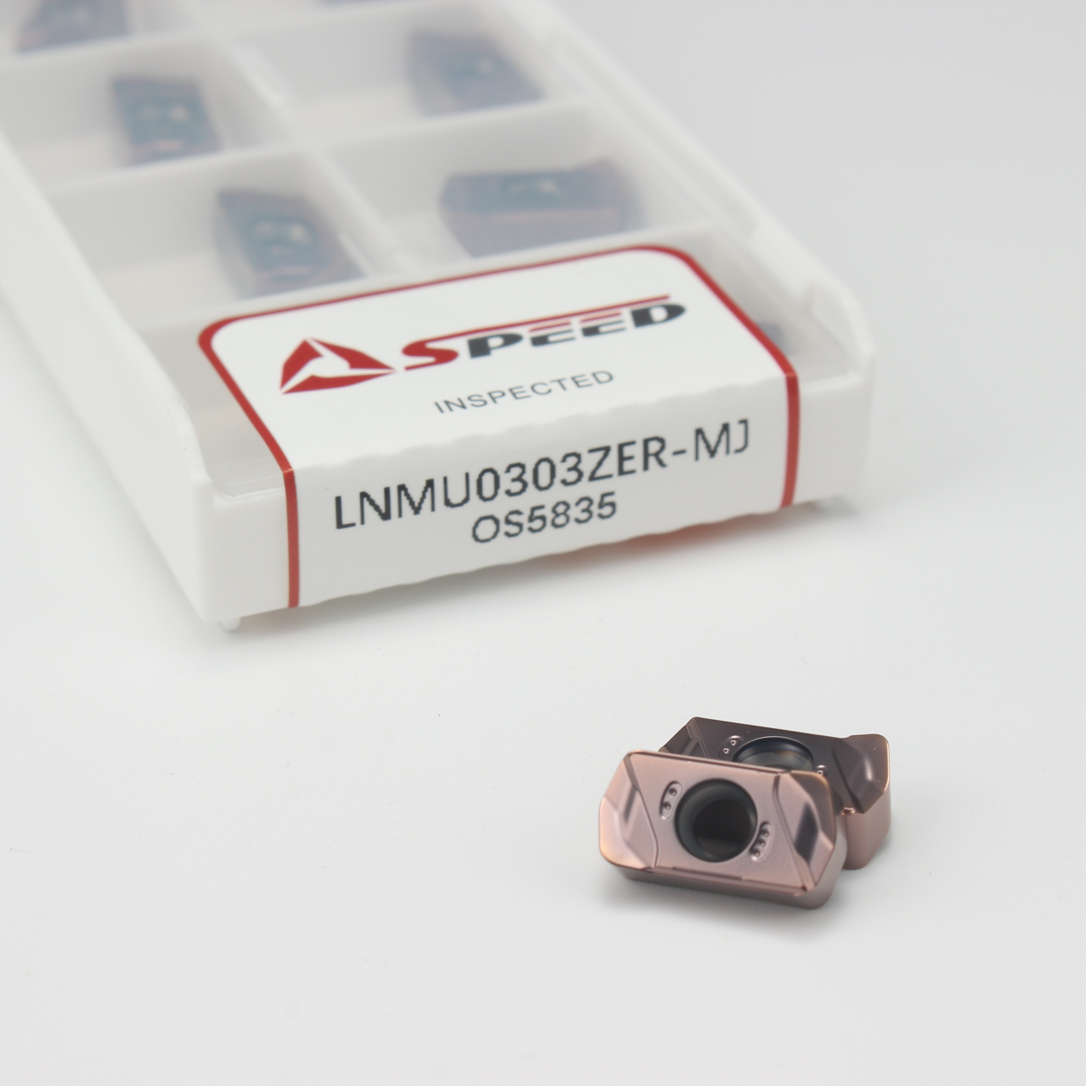  Lnmu0303Zer-Mj Cnc Milling Inserts High Feed Lnmu 0303Zer Mj for Stainless Steel Manufactures
