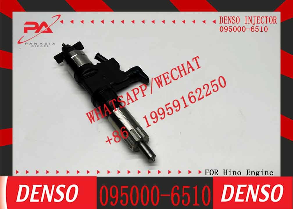 ELIC Excavator 095000-5321 095000-6510 095000-6520 095000-8470 Engine Common Rail Fuel Injector 095000-8480 23670-78030