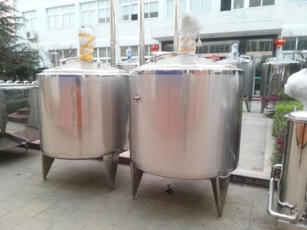 1500L Square Stainless Steel Tank High Shear Emulsifying Wth CE AND ISO