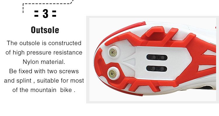 Versatile Mens MTB Cycling Shoes Water Resistant With Special Buckle D-Link