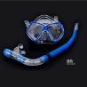 Buy cheap blue Super cheap Rubber mask diving mirror snorkeling equipment Diving mirror from wholesalers