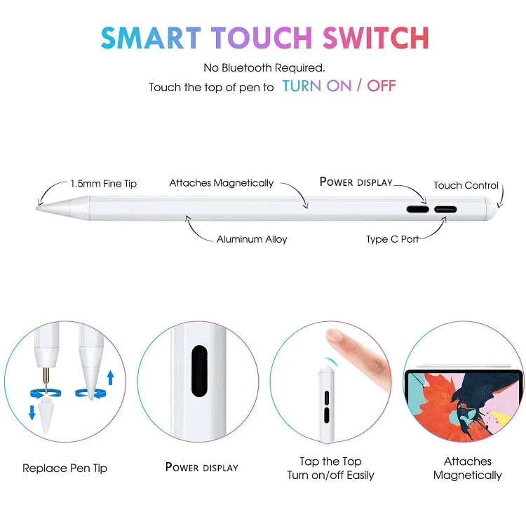 OEM ODM Capacitive Personalised Stylus Bulk Wholesale