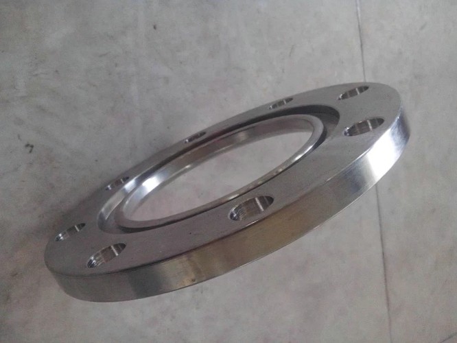 Nickel Alloy Stainless Steel Slip On Flange Size 1/2"-24" For Lower Pressure Application
