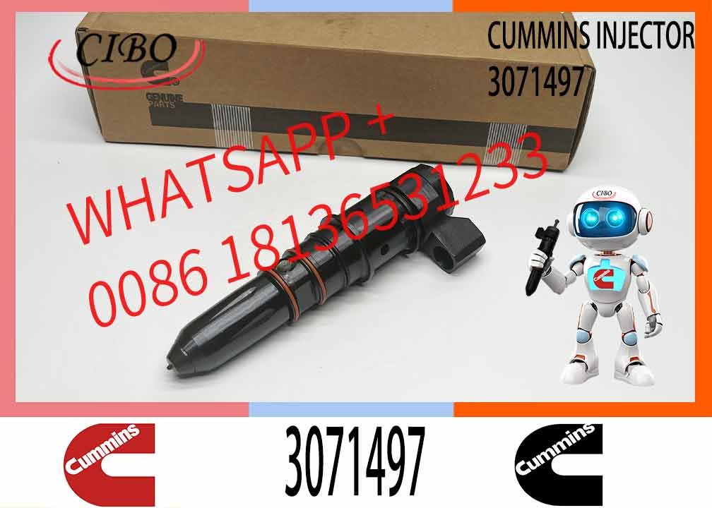 Fuel Injector Assembly M11 PT 3064881 3071497 Fuel Injector