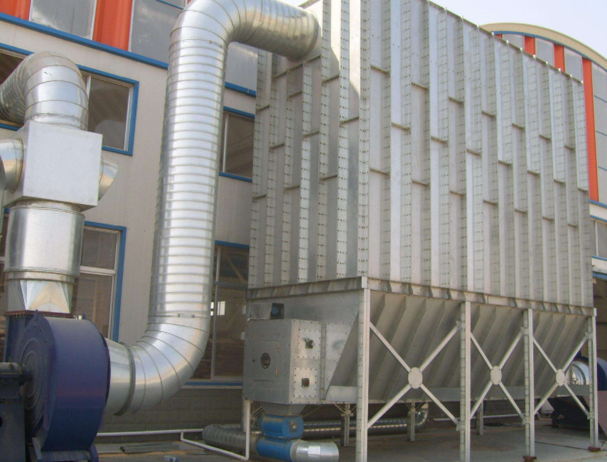 Steel Production Industrial Dust Collector , Pulse Jet Dust Collector