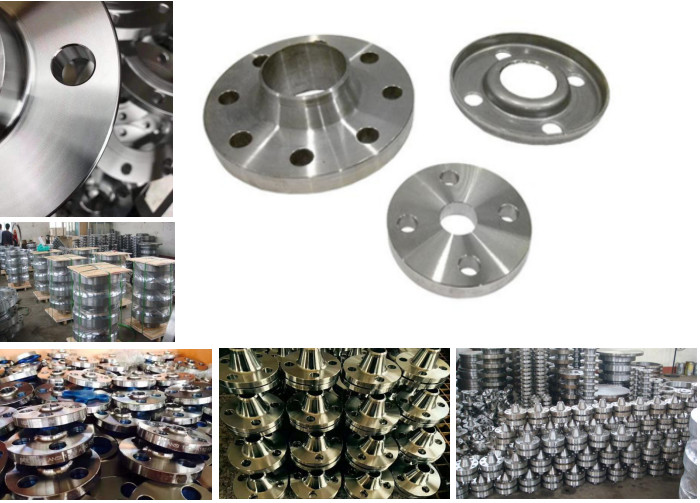 Incoloy 800 BY Steel Pipe Nickel Alloy Flanges Bleed Ring Drip Ring Test Ring ISO Standard