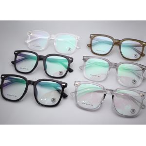 Rectangle Shape Full Rim Unisex Glasses Frame Material Tr90
