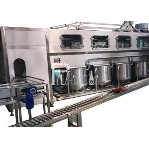 China Drinking Water 600BPH 20 Liter Jar Filling Machine on sale