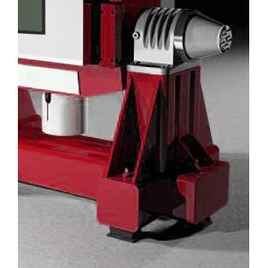 The dual-axis turntable can perform motion simulation, servo, angular vibration,