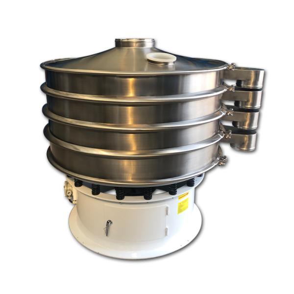 Custom-made Stainless Steel Sieve Shaker , Circular Vibrating Sieve , Chemical