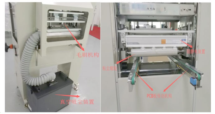CNSMT FPC250 PCB Handling Equipment 0.5MPa Pcb Cleaner Machine