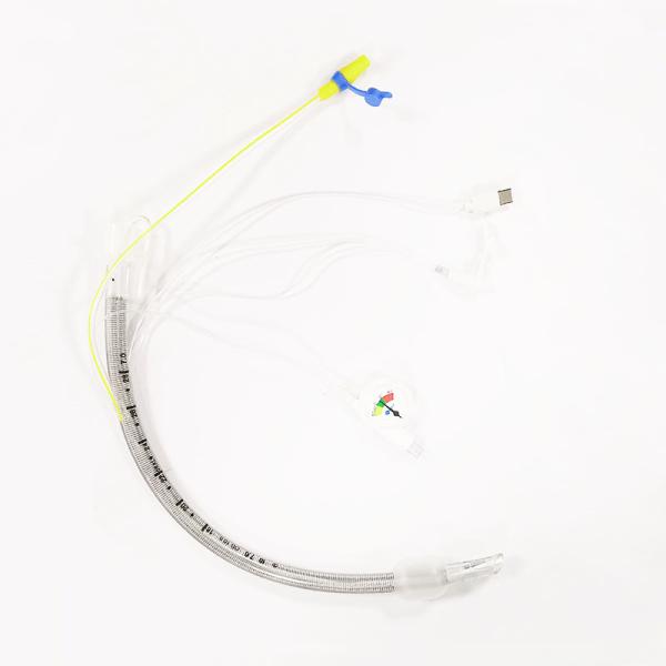 OEM Endotracheal Video Intubation Devices LMA Breathing Tube For Surgical