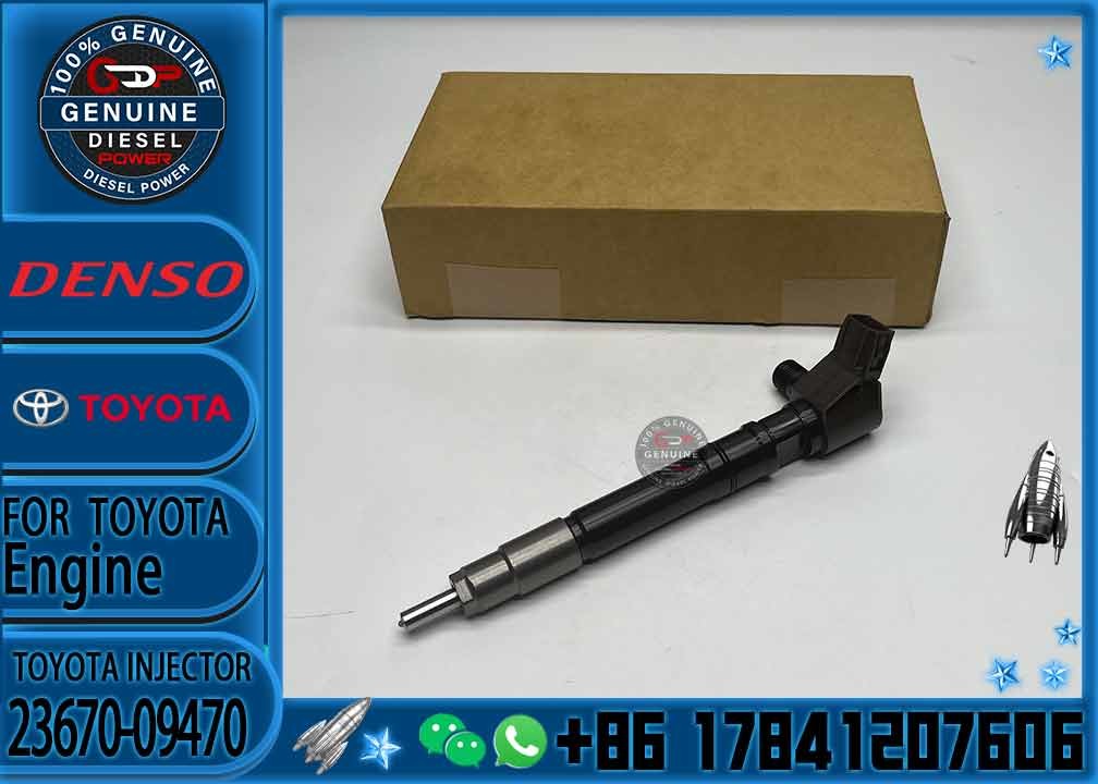 High Quality Diesel Fuel Injector 23670-09470 23670-0E060 G4S060 2367009470 236700E060