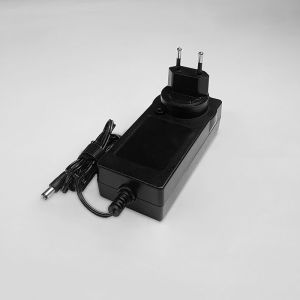 12V 1A Interchangeable Power Adapter ABS+PC Swappable Multi Function Adapter