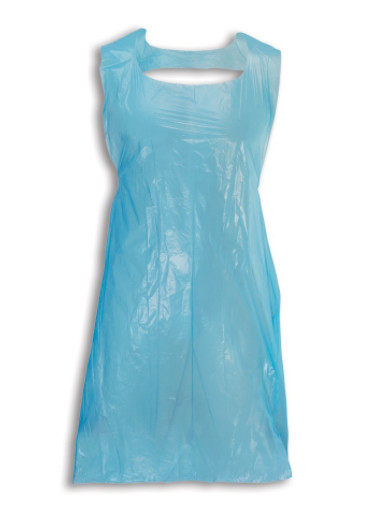 Polyethylene Disposable Plastic Apron Water Resistant For Hospitals