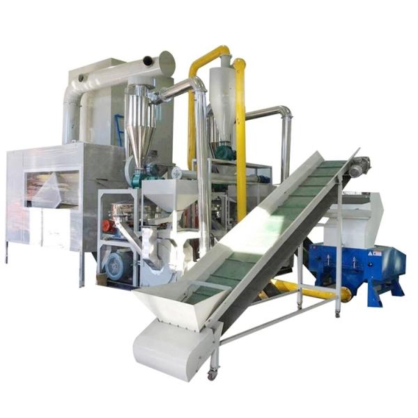 High Capacity Aluminum Plastic Recycling Machine for Medical Blister Waste