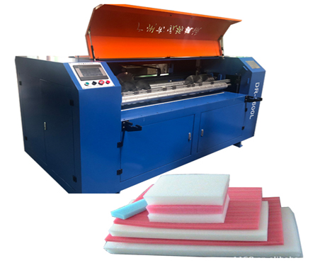 Polyurethane EPE Foam Cutting Machine for Fast and Accurate Packaging Production