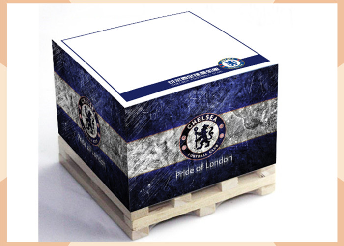 Custom Design Personalized Memo Pads with CMYK Offset Printing and Lateral Printing