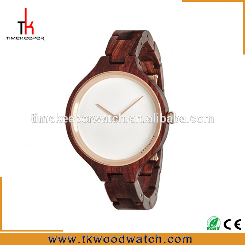High quality Fashion Japan Movement ladies wooden watches