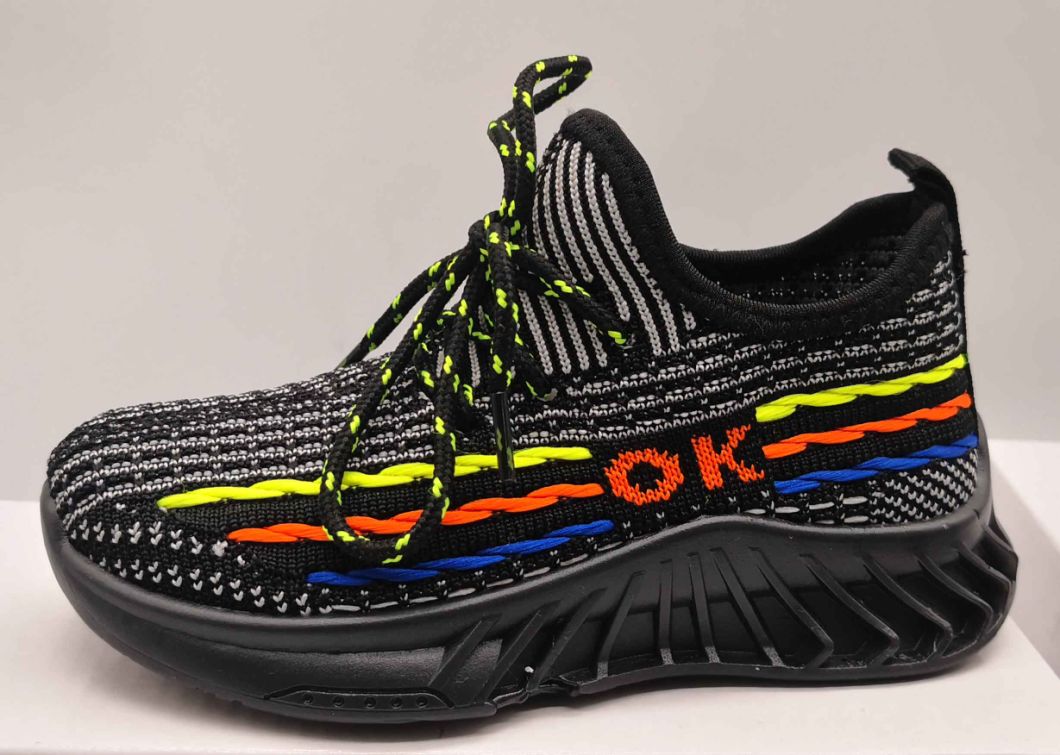 Kid Shoes Fashion Shoes Flyknit Shoes Sneaker Shoes Sport Shoes Walking Jogging Running Shoes Casual Shoes Children Shoes Footwear