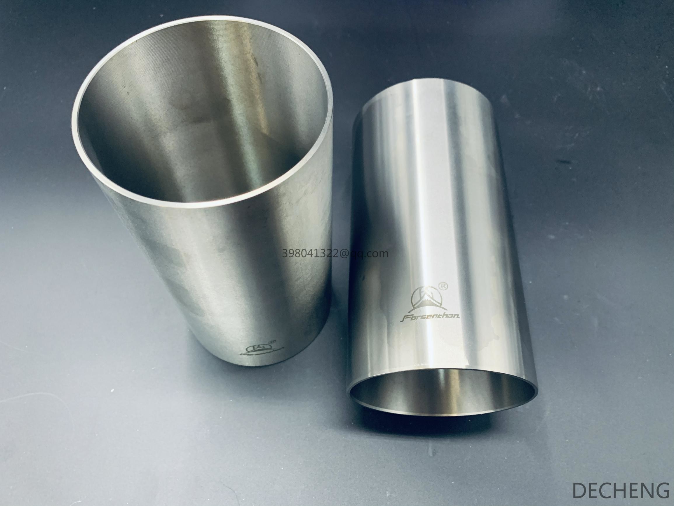 Engine Cylinder liner FS013366 103*108*197mm Standard Size 6D34 Mitsubish for excavator parts