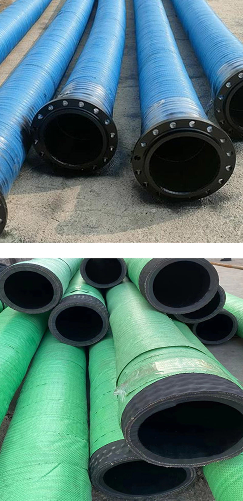 Excellent Flexibility Wear Resistant Hose Lightweight 10-21 Bar