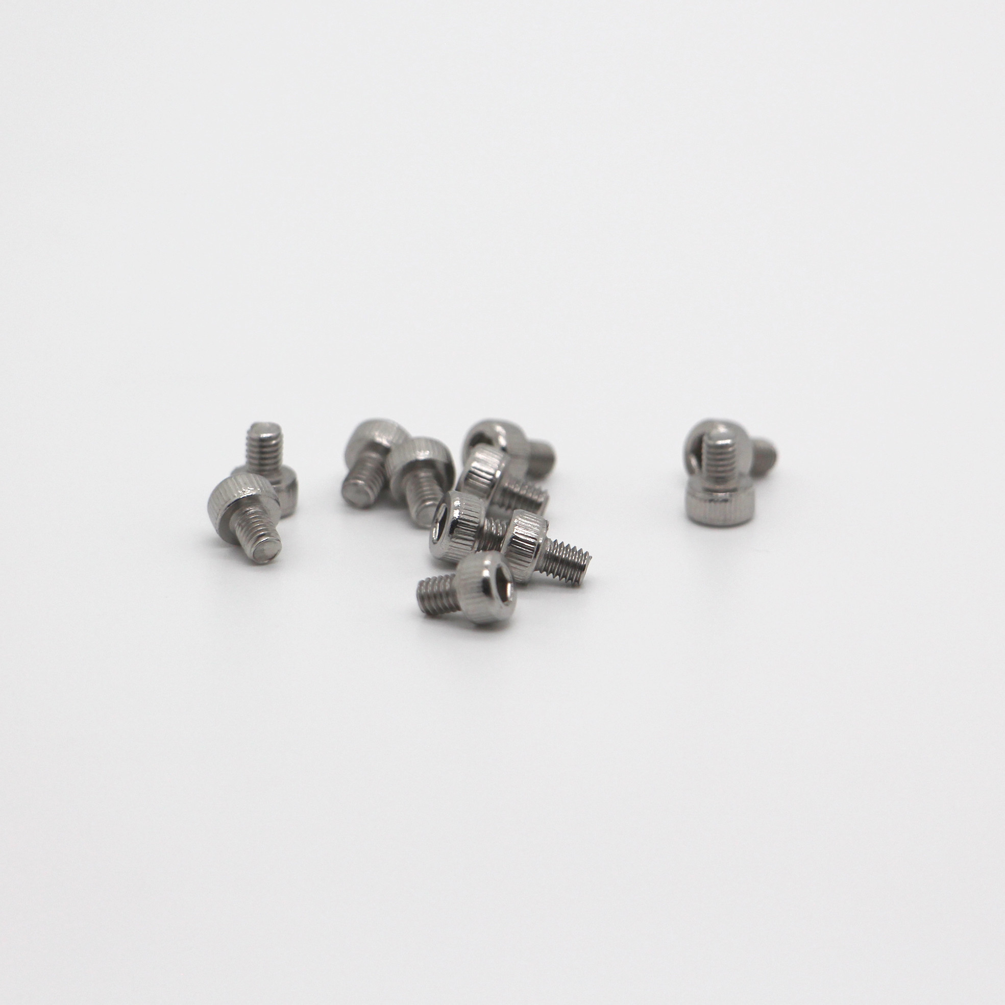 M1 M1.2 M1.4 M1.6 1.7 M2 Black Steel Phillips Countersunk Flat Head Micro Screws for Glasses Watches
