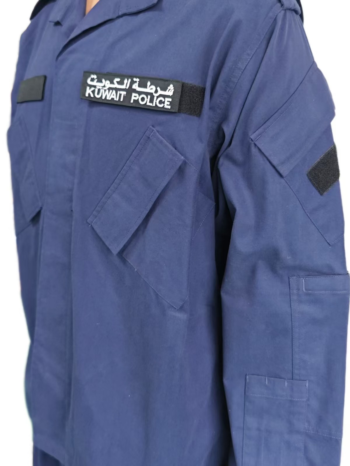 Navy ACU Pro Combat Shirt - 65% Polyester/35% Cotton Tactical Field Uniform