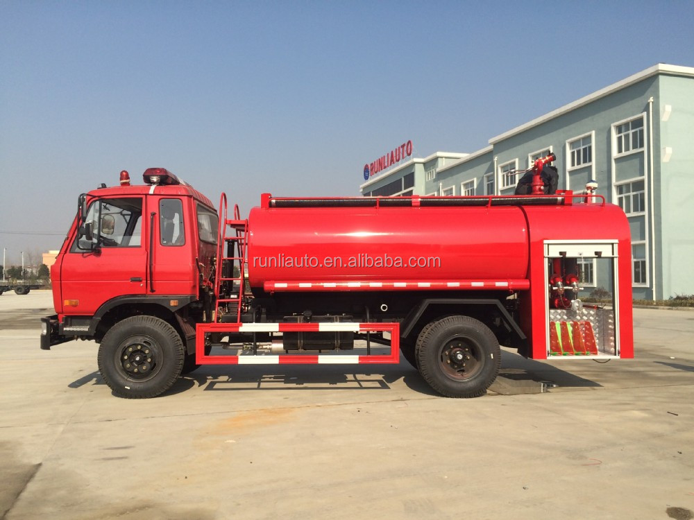 Auto SCS Dongfeng Firefighter Rescue Truck Chassis 4x2 Water Curtain Fire Sprinkler