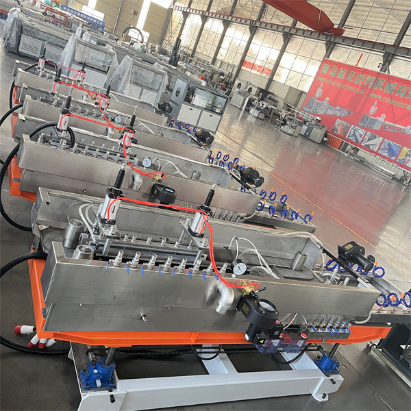 50KW Plastic Screw Extruder 50mm -160mm DWC Corrugated Pipe Extruder