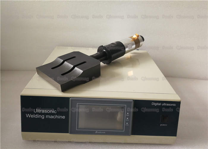 Mini Ultrasonic Welding Components For Ear Loop Dental Mask Making Machine