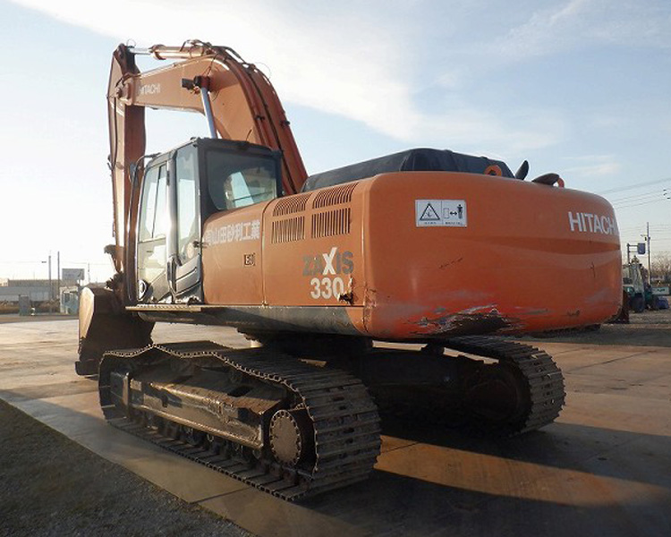 33 Ton Used Hitachi ZAXIS 330 Excavator ZX330 ZX330-3 with Original Hydraulic Pump