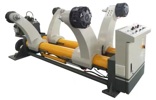 3ply Corrugated Cardboard Production Line High Speed 2200-3layer Production Efficiency