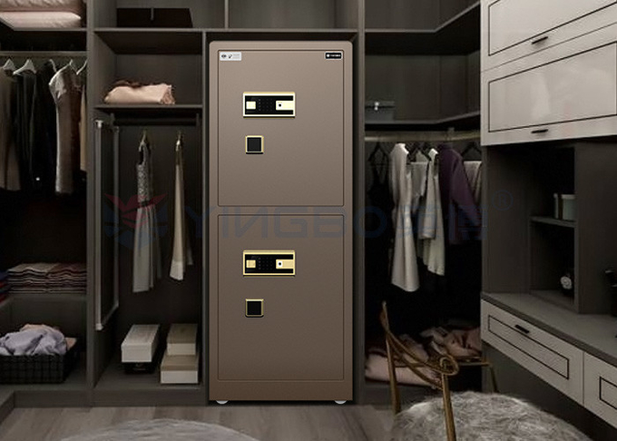 Solid Steel Double Door Home Safe Box For Security H1500mm YB/RS-150D