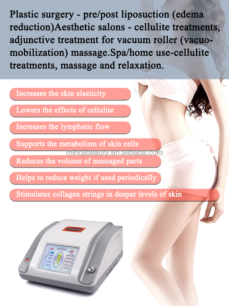 Desktop 3 In 1 Pressotherapy Machine Effortless For Relieving Legs Swelling