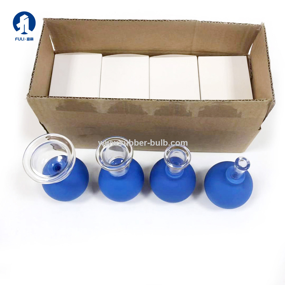 4Pcs Silicone Massage Cups Anticellulite Set Vacuum Cupping Set Massageador Facial Massage Cups Chinese Suction Cups