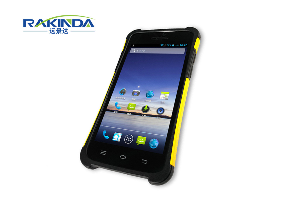 Orange IP65 Rakinda S1 Handheld PDA Scanner 147.2 x 74.5 x 12mm
